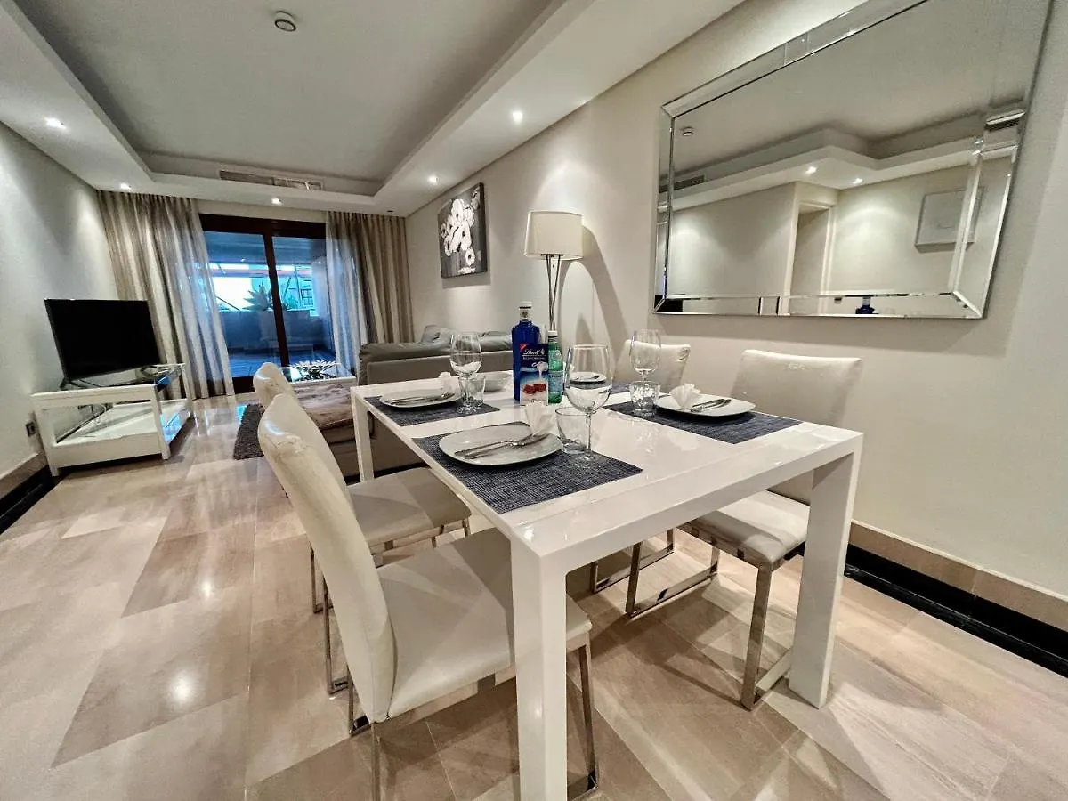 Precioso Apartamento Con Vistas Al Mar , Estepona 0*,  Spanyolország